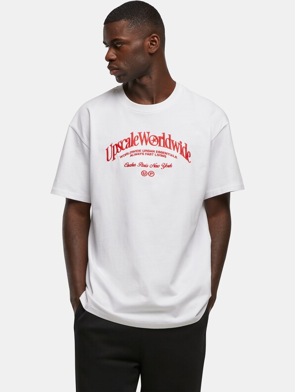 Mister Tee Upscale World Wide Heavy Oversize Tee-0