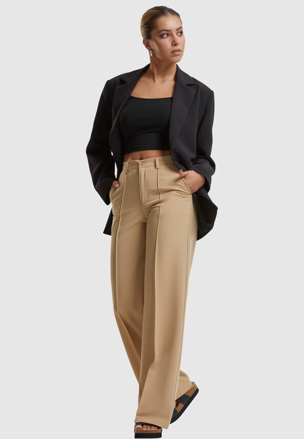 Ladies Wide Pleated-2