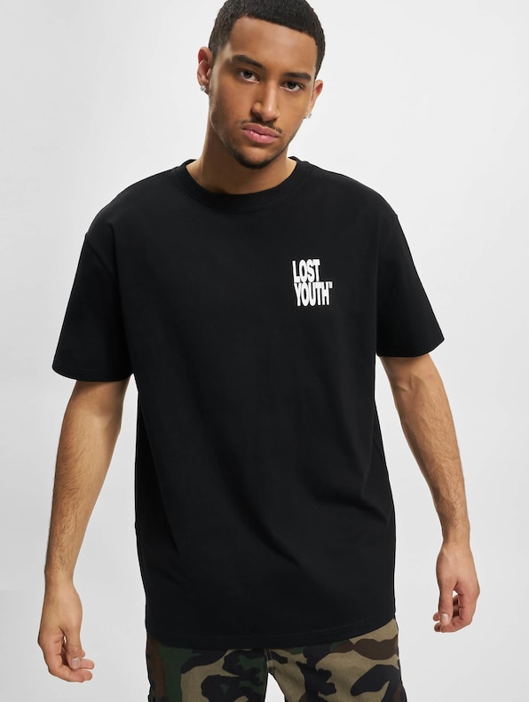 "Lost Youth ""Life Is Short"" T-Shirt"-0