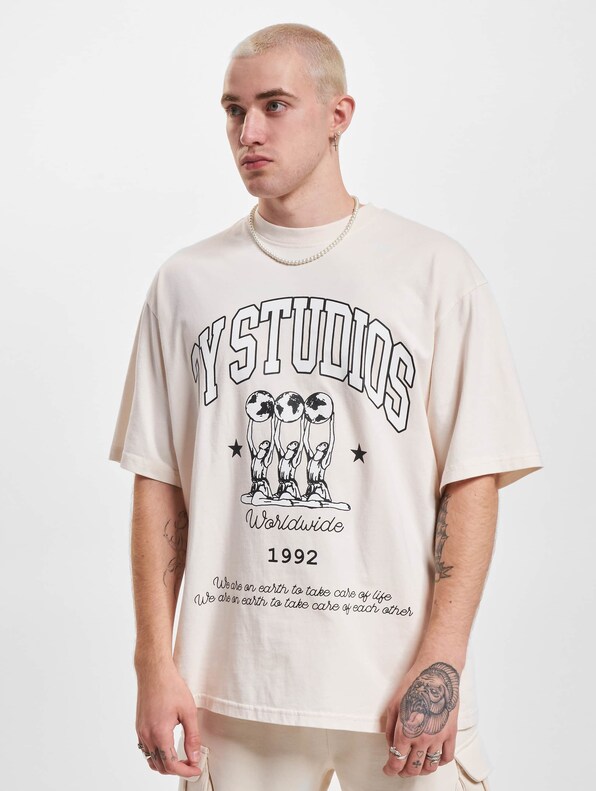 2Y Globus Oversize Tee-0