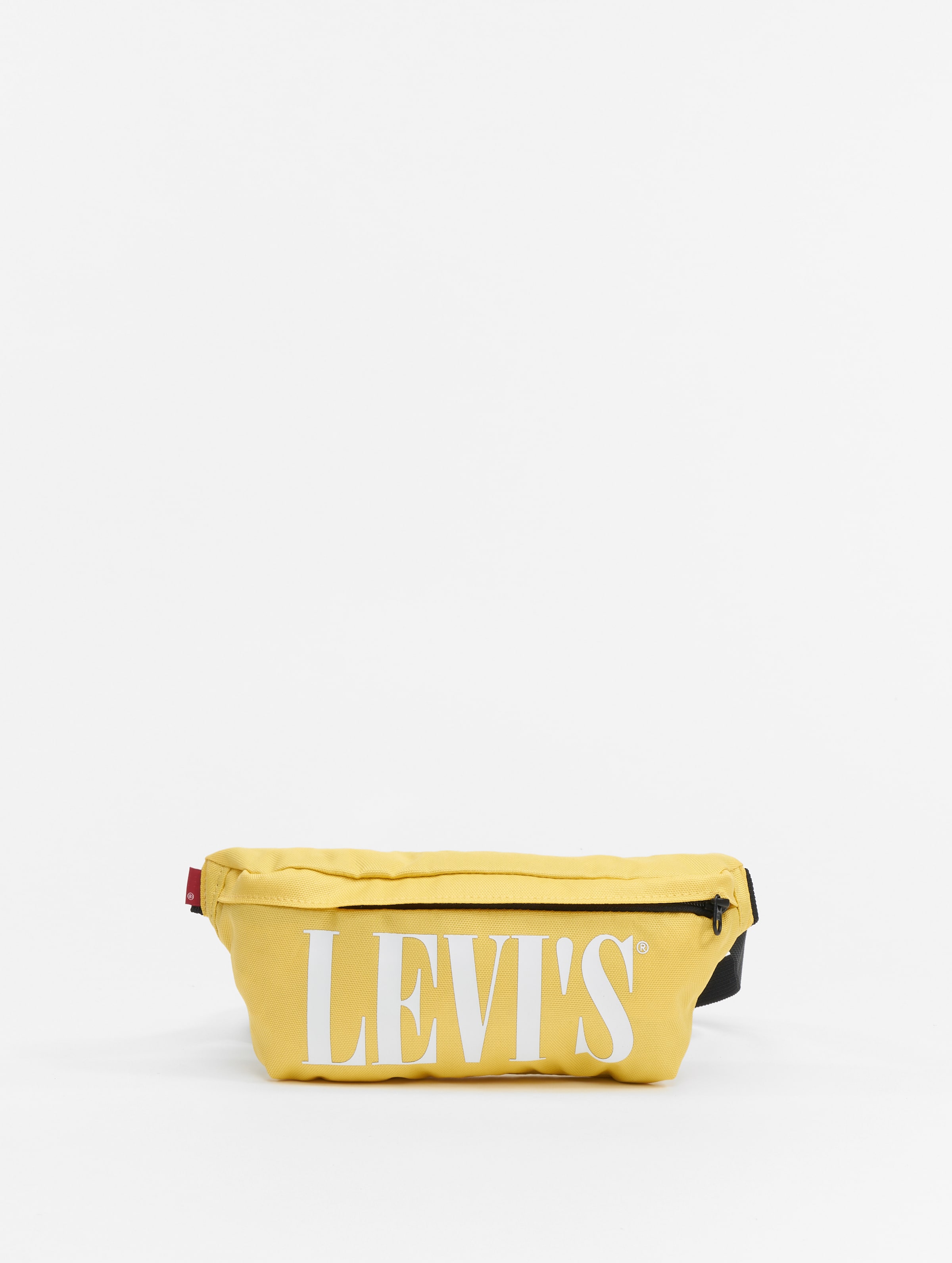 Levi's Levis Banana Sling Serif Waist Bag Frauen,Männer,Unisex op kleur geel, Maat ONE_SIZE