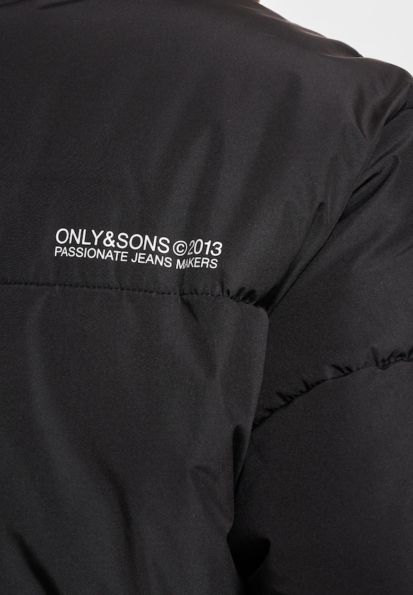Only & Sons Puffer Jacket-3