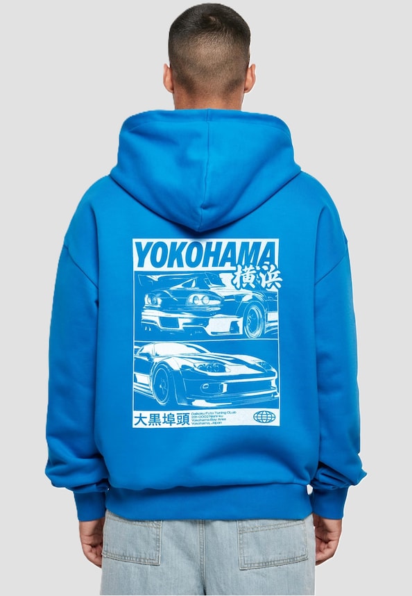 Yokohama Race Heavy Oversize Hoody-1