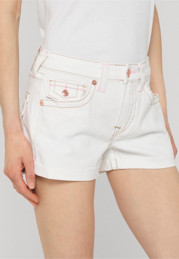 JENNIE MID RISE SHORT FLAP-4