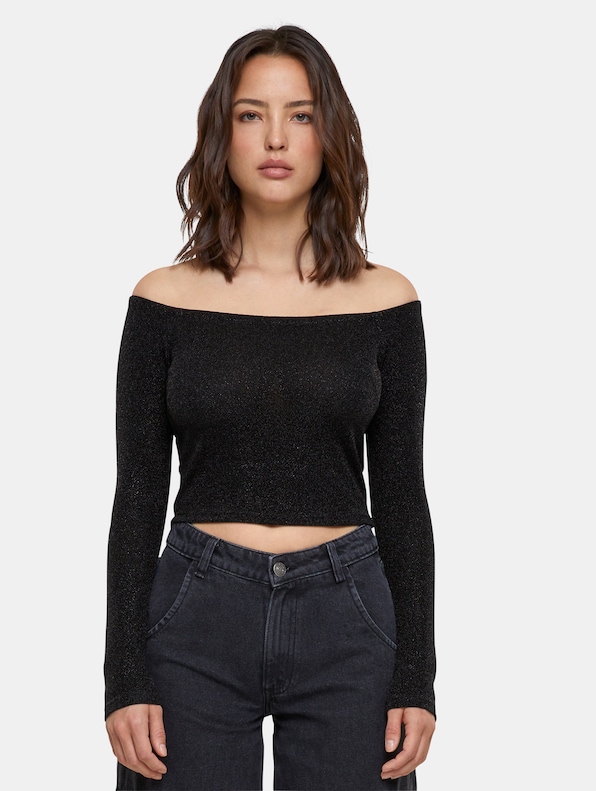 Off Shoulder Glitter-2