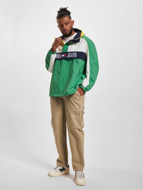 Tommy Jeans Ovz Chicago Archive Popover Windbreaker-6