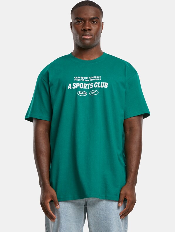 Mister Tee A Sportsclub Oversize Tee-2