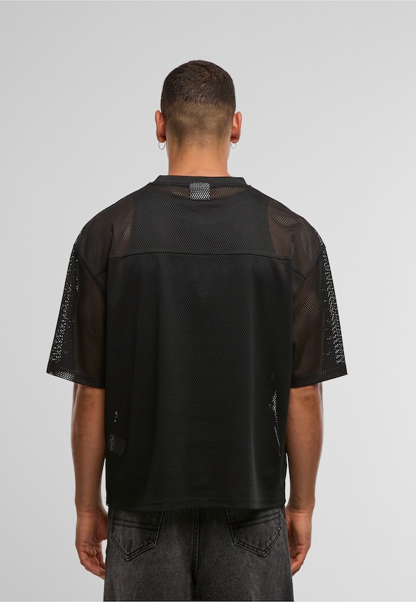 Heritage Mesh Boxy T-Shirt-1