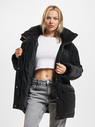 Jeans Soft Touch Belted Puffer