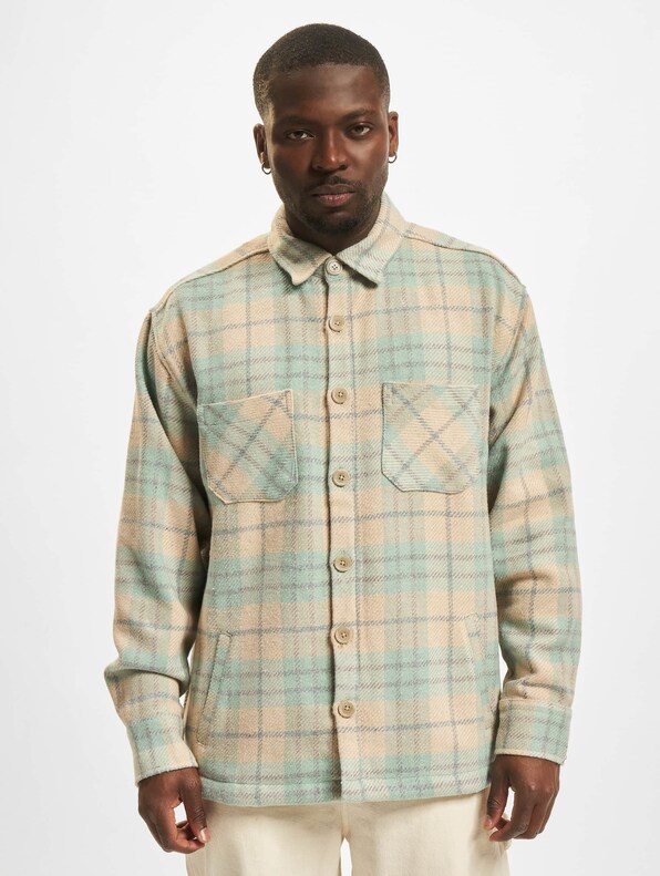PEGADOR Flato Heavy Flannel Hemden-2