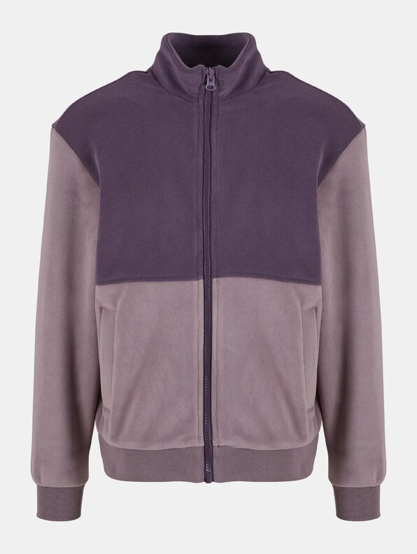 Colour Block Polar Fleece -4