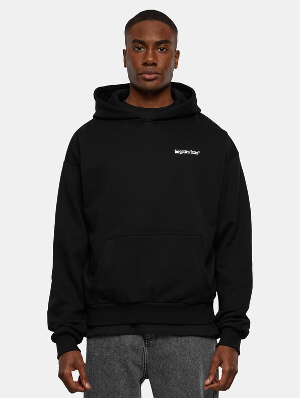 Sliced Ultra Heavy Cotton Box Hoody-1