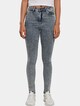 Ladies High Waist Skinny Jeans-2