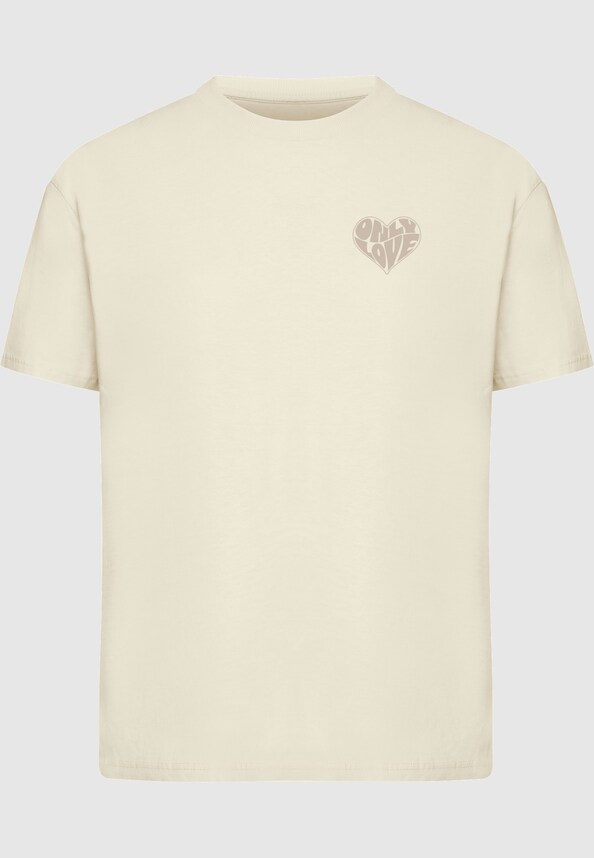 Only Love Heart Tee-2