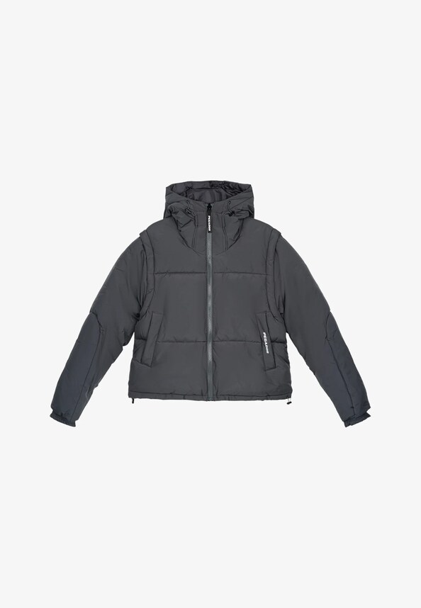PEGADOR Trixy 4 In 1 Reversible Puffer Jackets-5