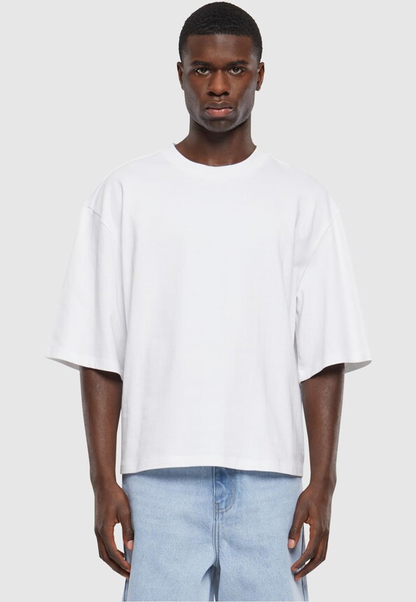 Organic Oversized Cropped Tee-0