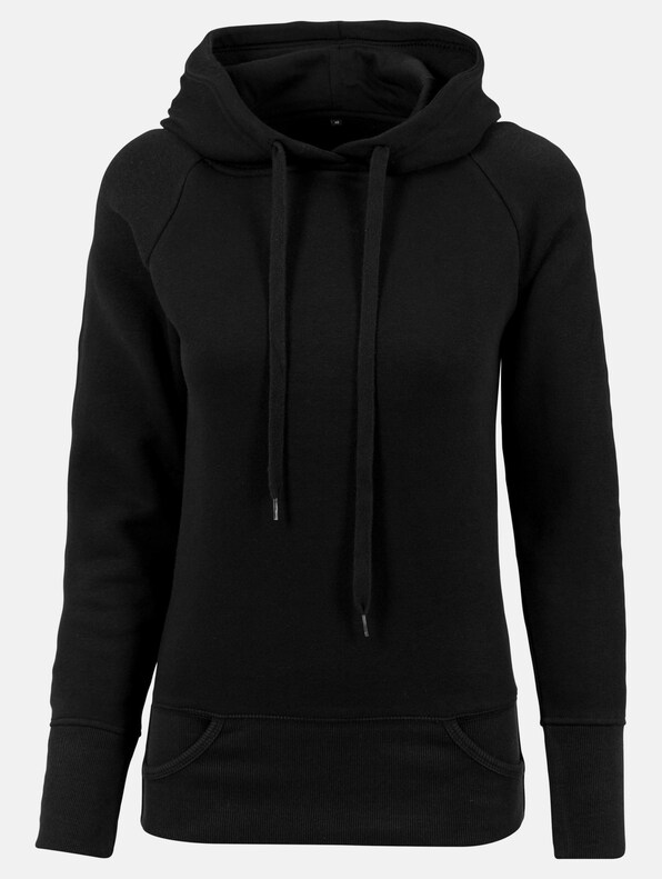 Ladies Cuff Pockets Hoody-0