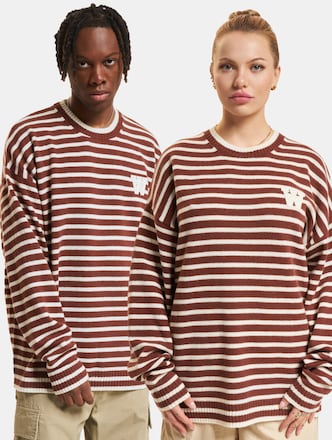 Tya Striped Oversized Jumper