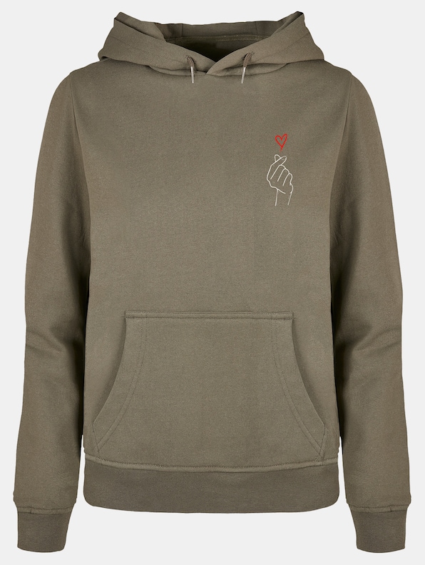 Ladies K Heart Basic -2