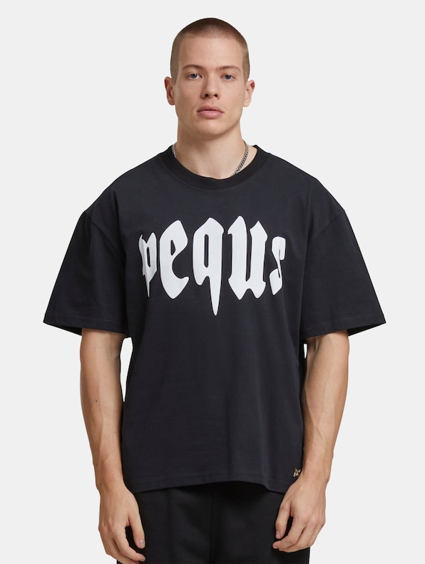 PEQUS Mythic Logo T-Shirts-2