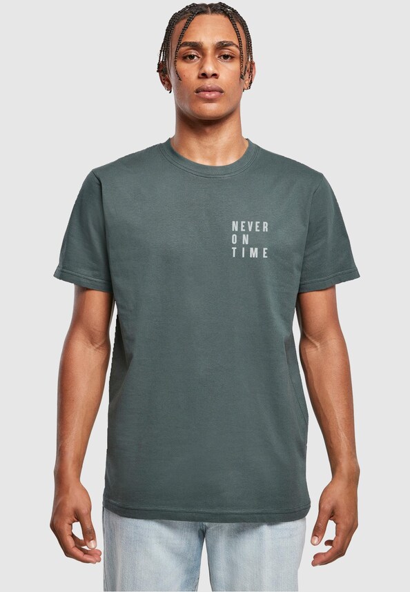 Never On Time Tee-0