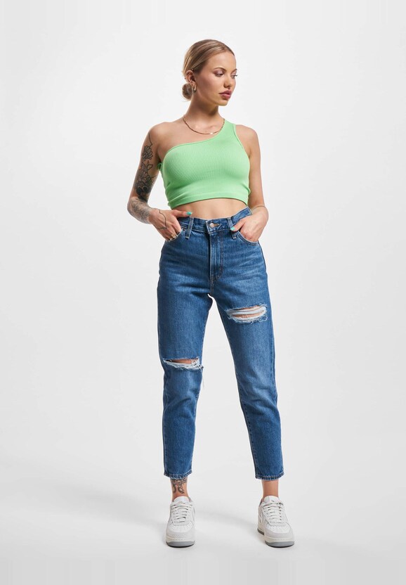 Waisted Mom Straight Fit-6