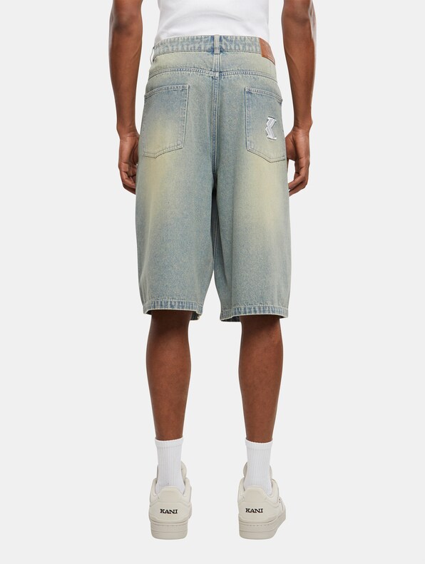 Karl Kani Original Denim Jorts Baggys-1