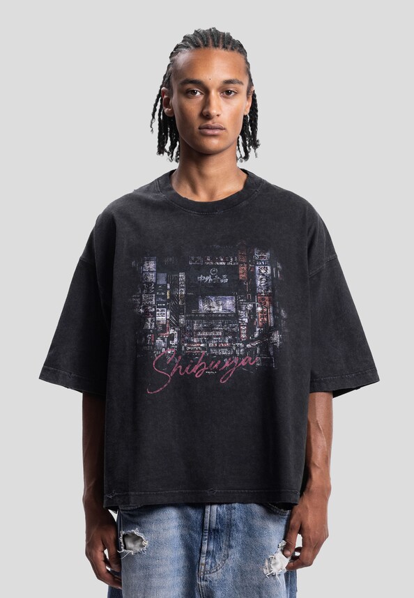 Shibuya Distressed -0