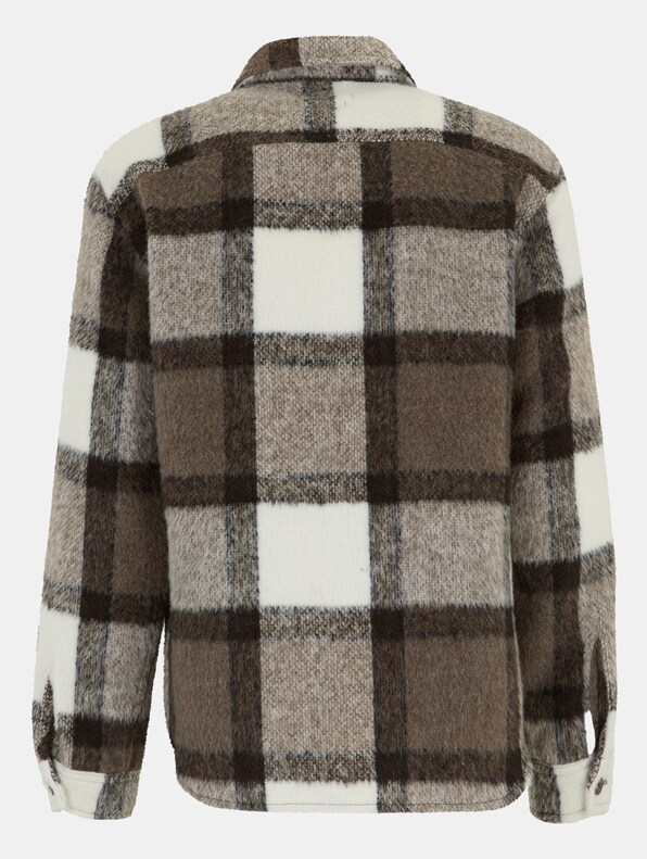 Blanorth Check Ls -4