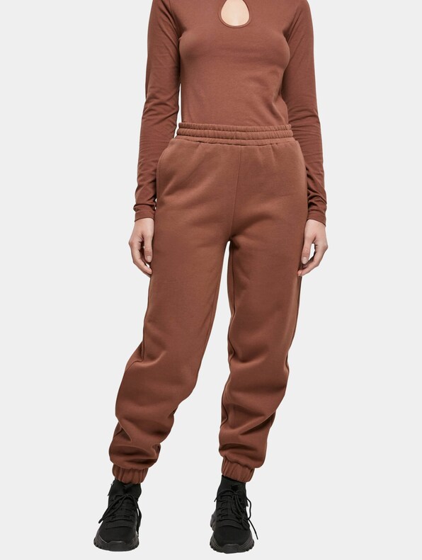 Ladies Organic High Waist Ballon -0