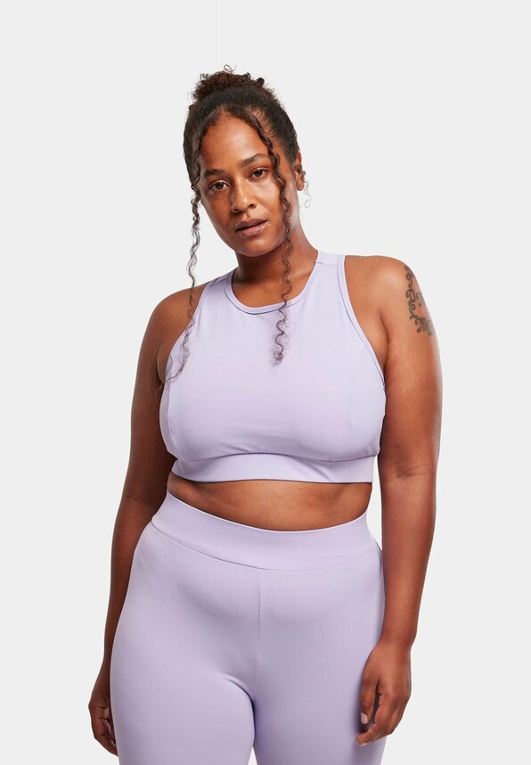 Ladies High Neck Tech-3