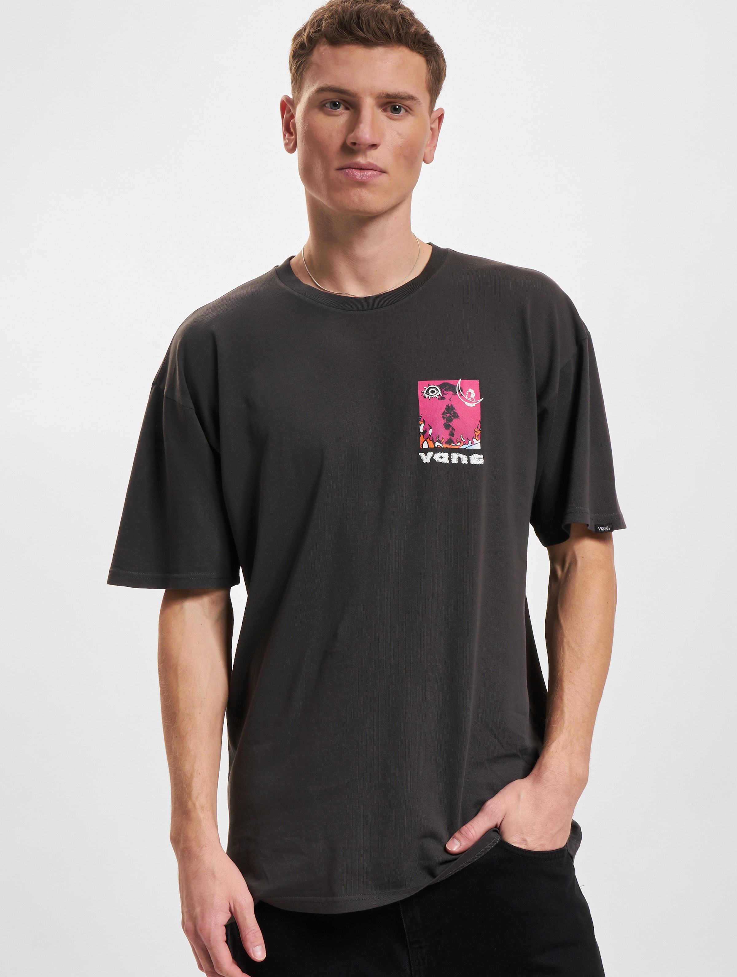 Vans Photo Desert Trip Vintage T-Shirts Mannen op kleur zwart, Maat XL