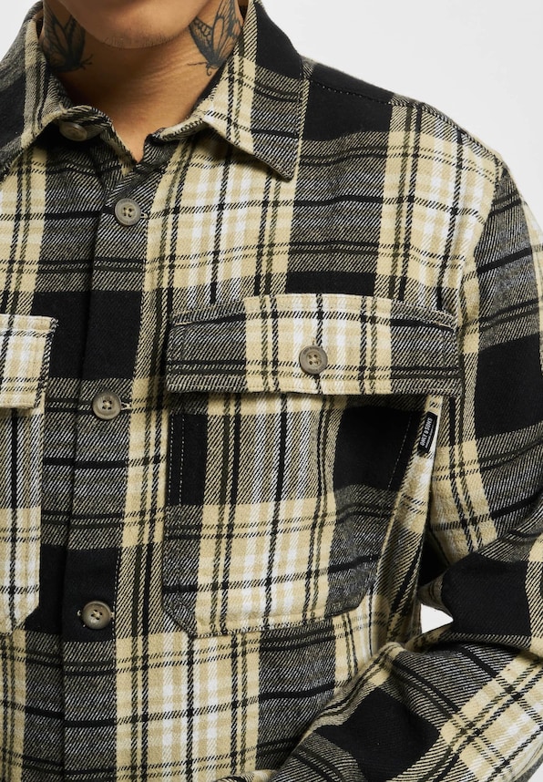 Scott Check Flannel -3