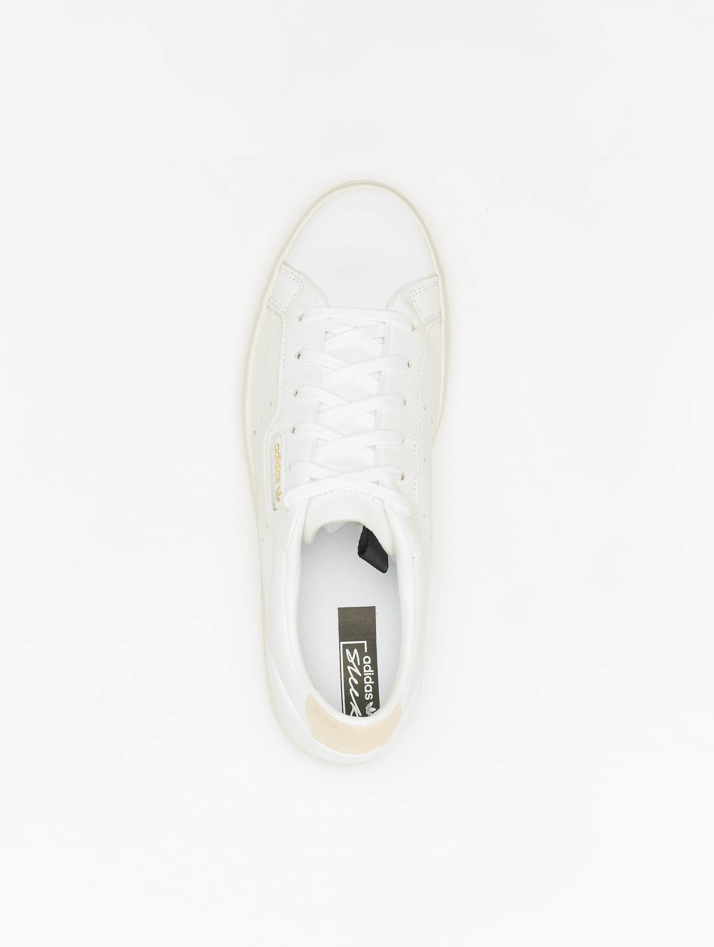 Adidas originals cheap white sleek