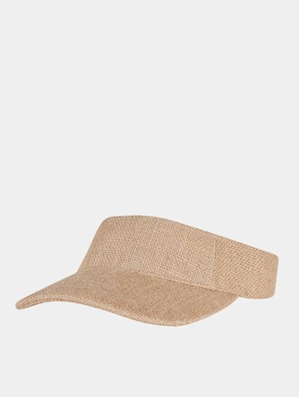 Bast Visor Cap