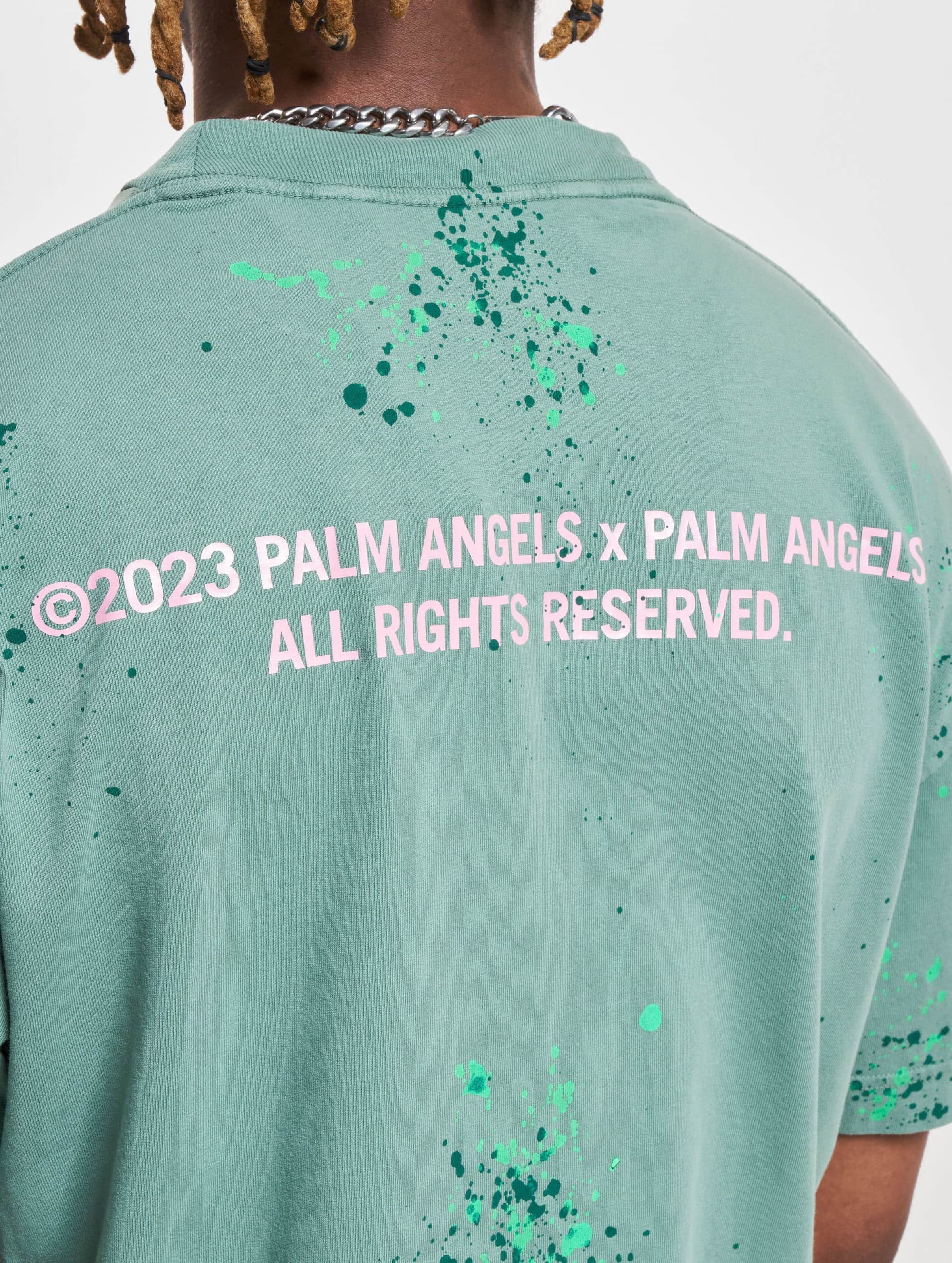 ★Palm Angels★PXP ペインテッド クラシック Tシャツ PxP Painted Classic | DEFSHOP | 14861