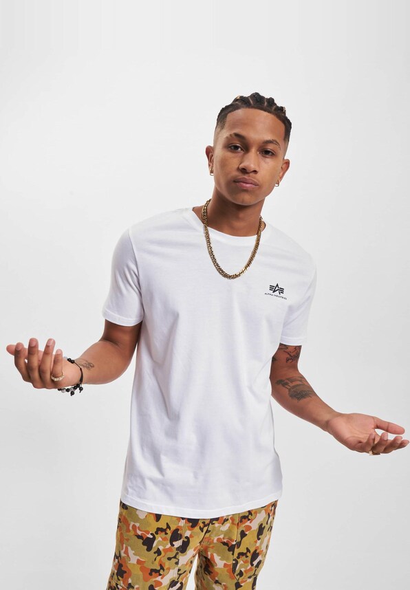Alpha Industries Camo Backprint T-Shirt-0
