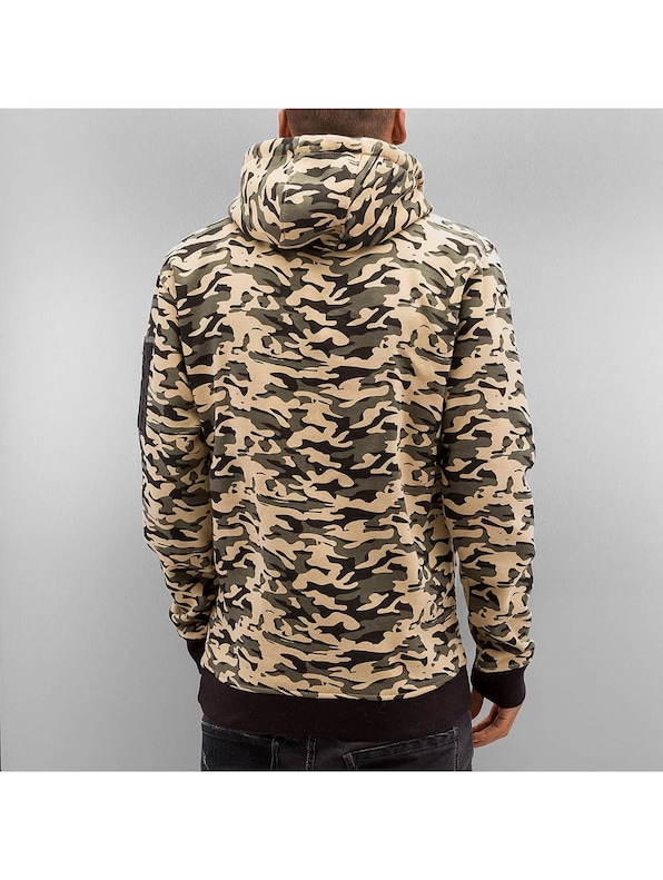 Sweat Camo Bomber -1