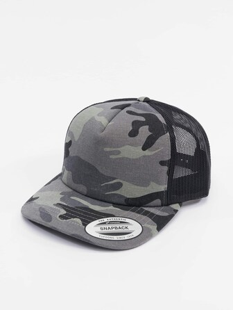 Camo Trucker