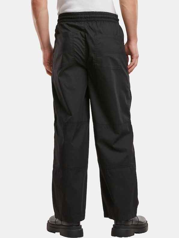 Loose Fit Pants With-1