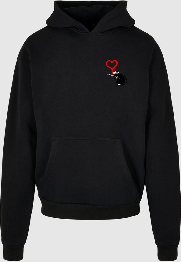 Banksy - Love Rat Ultra Heavy Hoody-2