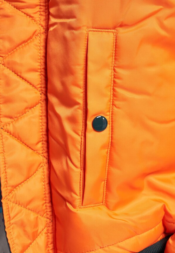 Alpha Industries MA-1 Heritage Bomberjacken-7