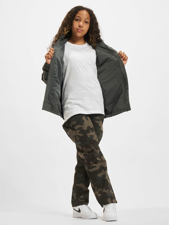 Kids Summer Windbreaker Frontzip-6