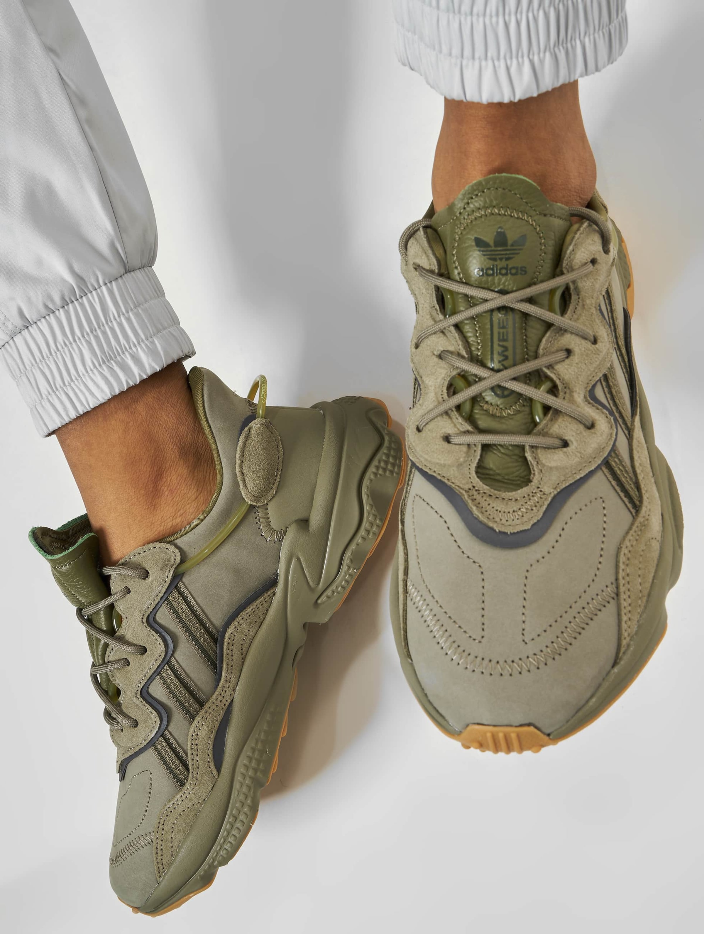 adidas Originals Adidas Ozweego Sneakers Mannen op kleur bruin, Maat 40