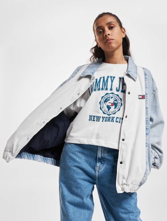 Tommy Jeans Oversized Collegejacke