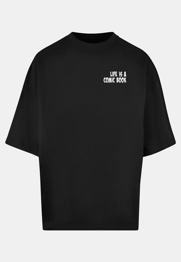 Book Comic Huge Tee-0