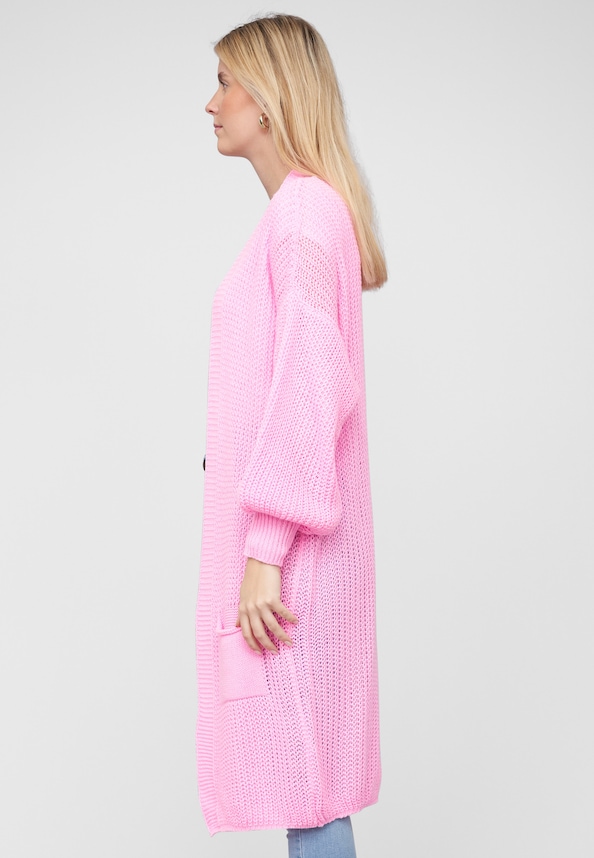 Cloud 5ive Longform Knit Cardigan with 2-Pockets-2