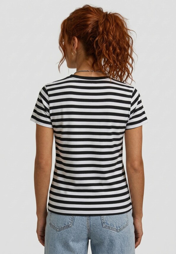 Ladies Regular Striped -1