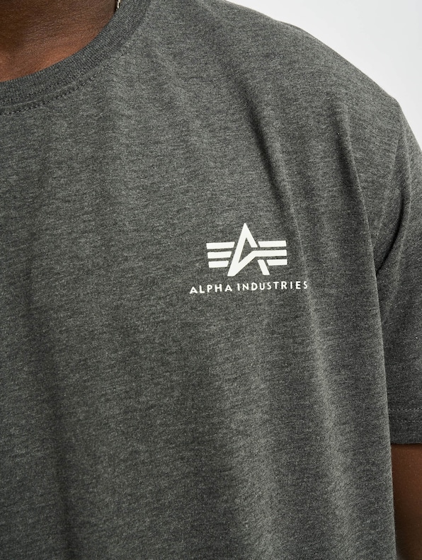 Alpha Industries Basic Small Logo T-Shirts-3
