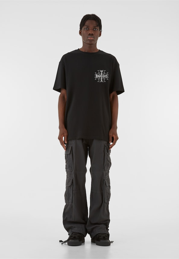 MJG Heavy Oversized Tee - Iron Cross-2